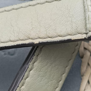 Secondhand Chloe Hudson Blue × Green leather shoulderbag | stylenewstar