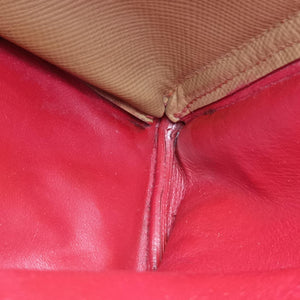 Vintage Prada Double Cuir Camel SAFFIANO Leather BN2755 shoulderbag | stylenewstar