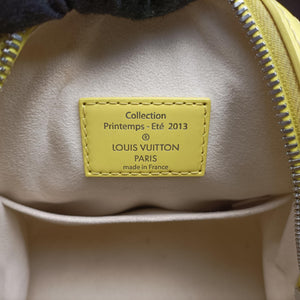 Vintage Louis Vuitton SPEEDY CUBE PM JAUNE Damier Facets M48902 shoulderbag | stylenewstar