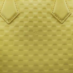 Vintage Louis Vuitton SPEEDY CUBE PM JAUNE Damier Facets M48902 shoulderbag | stylenewstar