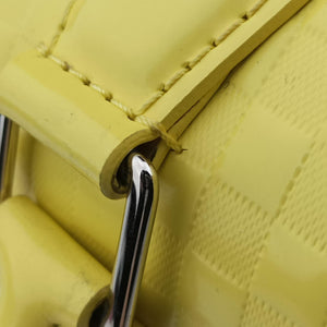 Vintage Louis Vuitton SPEEDY CUBE PM JAUNE Damier Facets M48902 shoulderbag | stylenewstar