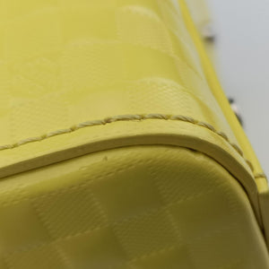 Vintage Louis Vuitton SPEEDY CUBE PM JAUNE Damier Facets M48902 shoulderbag | stylenewstar
