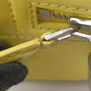 Vintage Louis Vuitton SPEEDY CUBE PM JAUNE Damier Facets M48902 shoulderbag | stylenewstar