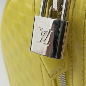 Vintage Louis Vuitton SPEEDY CUBE PM JAUNE Damier Facets M48902 shoulderbag | stylenewstar
