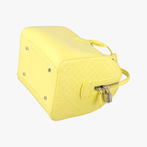 Vintage Louis Vuitton SPEEDY CUBE PM JAUNE Damier Facets M48902 shoulderbag | stylenewstar