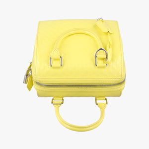 Vintage Louis Vuitton SPEEDY CUBE PM JAUNE Damier Facets M48902 shoulderbag | stylenewstar