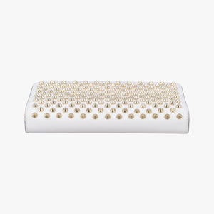 Pre-owned Christian Louboutin Paloma Clutch White Leather clutchbag | stylenewstar