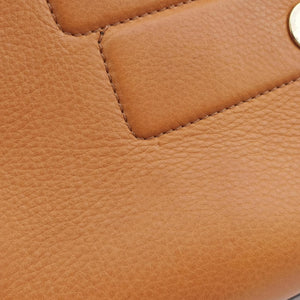 Pre-owned Christian Dior Street Chic Columbus Brown Leather shoulderbag | stylenewstar