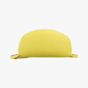 Pre-owned Hermes Sac A Dos GR24 Jaune Ambre Evercolor Calfskin backpack/rucksack | stylenewstar