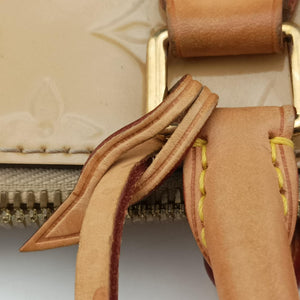Pre-owned Louis Vuitton Montebello MM Dune Monogram Vernis M90163 shoulderbag | stylenewstar