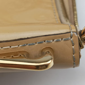 Pre-owned Louis Vuitton Montebello MM Dune Monogram Vernis M90163 shoulderbag | stylenewstar