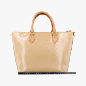 Pre-owned Louis Vuitton Montebello MM Dune Monogram Vernis M90163 shoulderbag | stylenewstar