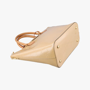 Pre-owned Louis Vuitton Montebello MM Dune Monogram Vernis M90163 shoulderbag | stylenewstar