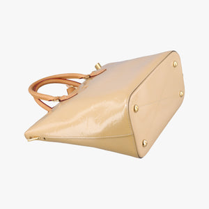Pre-owned Louis Vuitton Montebello MM Dune Monogram Vernis M90163 shoulderbag | stylenewstar