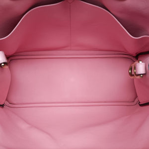 Pre-owned Christian Dior Diorissimo Red Leather shoulderbag | stylenewstar