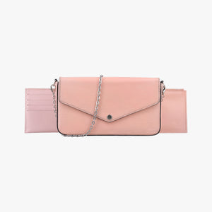 Secondhand Louis Vuitton Pochette FéLICIE ROSE BALLERIN Epi M62467 shoulderbag | stylenewstar