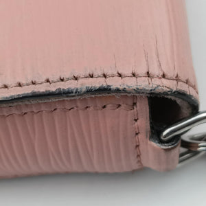 Secondhand Louis Vuitton Pochette FéLICIE ROSE BALLERIN Epi M62467 shoulderbag | stylenewstar