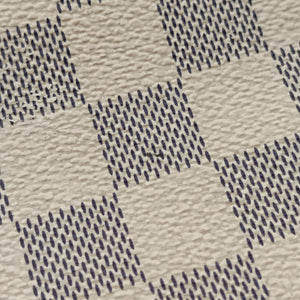 Vintage Louis Vuitton SALEYA MM AZUR Damier Canvas N51185 shoulderbag | stylenewstar