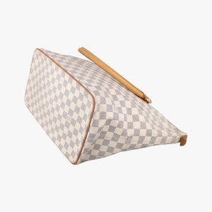 Vintage Louis Vuitton SALEYA MM AZUR Damier Canvas N51185 shoulderbag | stylenewstar