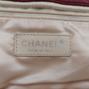 Vintage Chanel 2.55East West Red Leather A37691 shoulderbag | stylenewstar