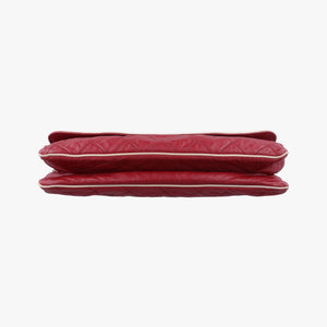 Vintage Chanel 2.55East West Red Leather A37691 shoulderbag | stylenewstar