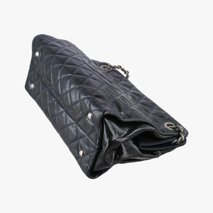 Vintage Chanel Matelasse Cocomark GST Green Patent Leather A65734 shoulderbag | stylenewstar