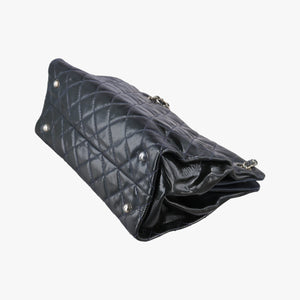 Vintage Chanel Matelasse Cocomark GST Green Patent Leather A65734 shoulderbag | stylenewstar