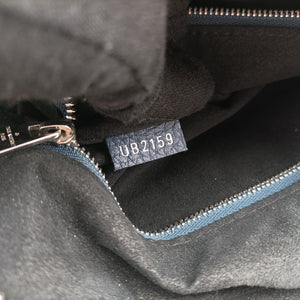 Secondhand Louis Vuitton Armand Briefcase MM NAVY Taurillon leather M54380 handbag | stylenewstar