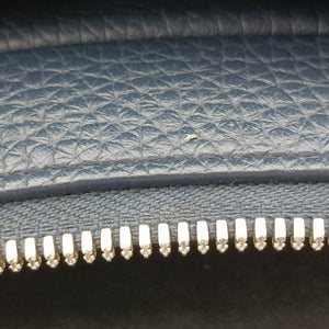 Secondhand Louis Vuitton Armand Briefcase MM NAVY Taurillon leather M54380 handbag | stylenewstar
