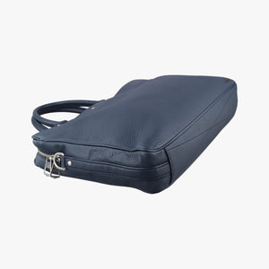Secondhand Louis Vuitton Armand Briefcase MM NAVY Taurillon leather M54380 handbag | stylenewstar