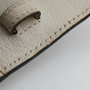 Pre-owned Gucci Sylvie White Leather 470270 shoulderbag | stylenewstar