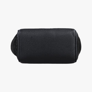 Pre-owned Gucci bamboo Black Suede× Leather 007.17 shoulderbag | stylenewstar