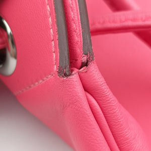 Pre-owned Hermes Sac Aline mini Pink Leather shoulderbag | stylenewstar