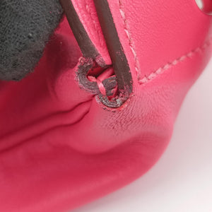 Pre-owned Hermes Sac Aline mini Pink Leather shoulderbag | stylenewstar