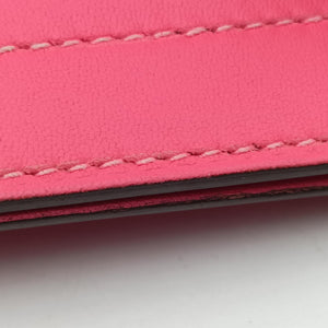 Pre-owned Hermes Sac Aline mini Pink Leather shoulderbag | stylenewstar
