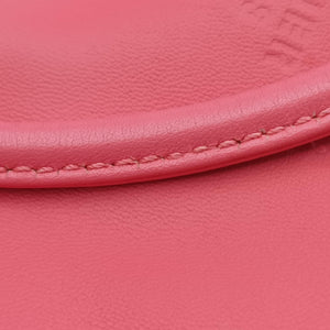 Pre-owned Hermes Sac Aline mini Pink Leather shoulderbag | stylenewstar