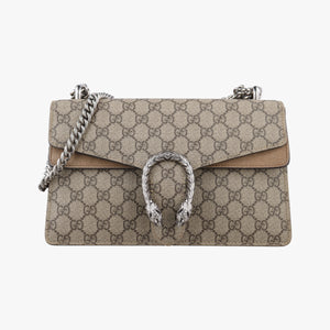 Vintage Gucci Dionysus Brown PVC coated canvas 400249 shoulderbag | stylenewstar