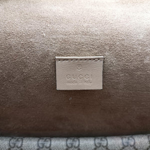 Vintage Gucci Dionysus Brown PVC coated canvas 400249 shoulderbag | stylenewstar