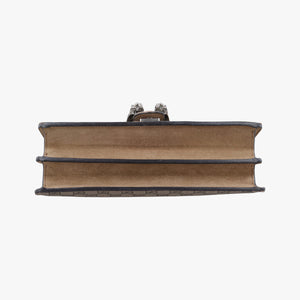 Vintage Gucci Dionysus Brown PVC coated canvas 400249 shoulderbag | stylenewstar