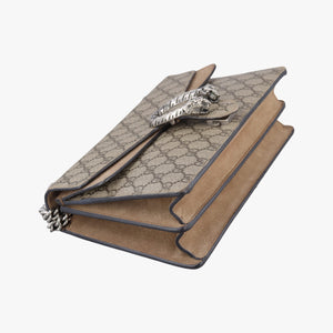 Vintage Gucci Dionysus Brown PVC coated canvas 400249 shoulderbag | stylenewstar