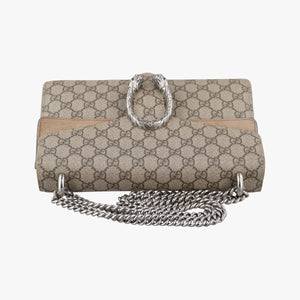 Vintage Gucci Dionysus Brown PVC coated canvas 400249 shoulderbag | stylenewstar