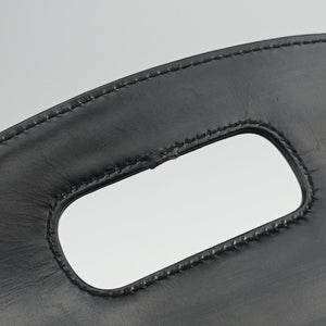 Pre-owned Gucci Bamboo Black Leather 000-21 handbag | stylenewstar