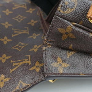 Pre-owned Louis Vuitton Pochette Metis MM Brown Monogram Canvas M44875 shoulderbag | stylenewstar