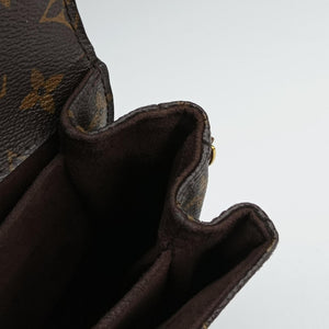 Pre-owned Louis Vuitton Pochette Metis MM Brown Monogram Canvas M44875 shoulderbag | stylenewstar