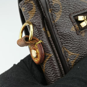 Pre-owned Louis Vuitton Pochette Metis MM Brown Monogram Canvas M44875 shoulderbag | stylenewstar