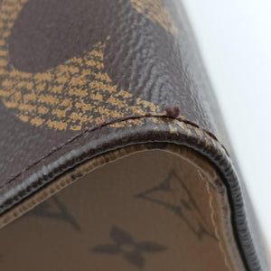 Pre-owned Louis Vuitton On the Go MM Monogram/Brown Monogram Canvas M45321 shoulderbag | stylenewstar