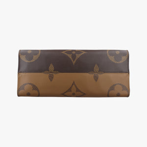 Pre-owned Louis Vuitton On the Go MM Monogram/Brown Monogram Canvas M45321 shoulderbag | stylenewstar