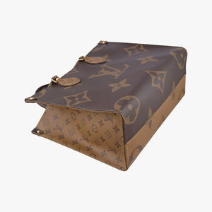 Pre-owned Louis Vuitton On the Go MM Monogram/Brown Monogram Canvas M45321 shoulderbag | stylenewstar