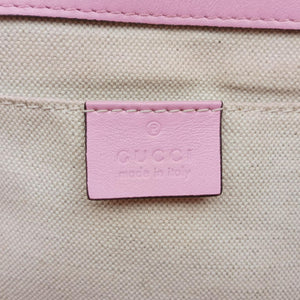Secondhand Gucci Dionysus Pink×navy×red Leather 448075 shoulderbag | stylenewstar