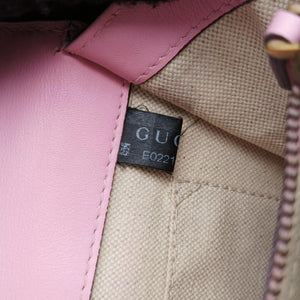 Secondhand Gucci Dionysus Pink×navy×red Leather 448075 shoulderbag | stylenewstar
